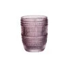 Glas 250ml FIRENZE In Lila 1 Glas 250ml FIRENZE In Lila -Home Decoration&Supplies butlers glas 250ml firenze in lila
