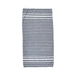 Hamamtuch L 170 X B 90cm SURFSIDE In Blau -Home Decoration&Supplies butlers hamamtuch l 170 x b 90cm surfside in blau 2