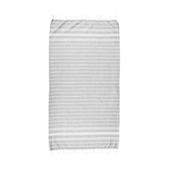 Hamamtuch L 170 X B 90cm SURFSIDE In Hellgrau -Home Decoration&Supplies butlers hamamtuch l 170 x b 90cm surfside in hellgrau 2