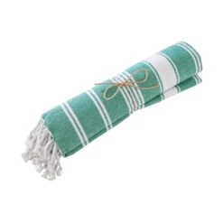 Hamamtuch L 170 X B 90cm SURFSIDE In Türkis 11 Hamamtuch L 170 X B 90cm SURFSIDE In Türkis -Home Decoration&Supplies butlers hamamtuch l 170 x b 90cm surfside in turkis 3