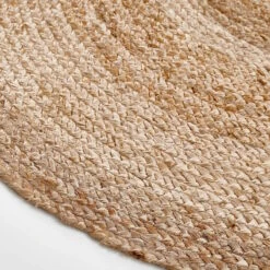 Hanf-Teppich Ø110cm ALL NATURE In Natur 14 Hanf-Teppich Ø110cm ALL NATURE In Natur -Home Decoration&Supplies butlers hanf teppich o110cm all nature in natur 3