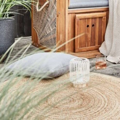 Hanf-Teppich Ø110cm ALL NATURE In Natur 16 Hanf-Teppich Ø110cm ALL NATURE In Natur -Home Decoration&Supplies butlers hanf teppich o110cm all nature in natur 5