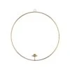 Hängedeko-Ring Für Stabkerze Ø50cm LUNA In Gold 2 Hängedeko-Ring Für Stabkerze Ø50cm LUNA In Gold -Home Decoration&Supplies butlers hangedeko ring fur stabkerze o50cm luna in gold
