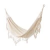 Hängematte Mit Fransen Und Beutel DAYDREAMER In Creme 1 Hängematte Mit Fransen Und Beutel DAYDREAMER In Creme -Home Decoration&Supplies butlers hangematte mit fransen und beutel daydreamer in creme