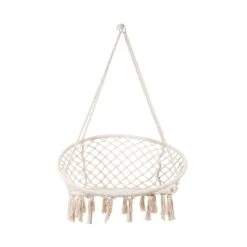 Hängesessel Mit Fransen Ø100cm PARADISE NOW In Creme -Home Decoration&Supplies butlers hangesessel mit fransen o100cm paradise now in creme 2