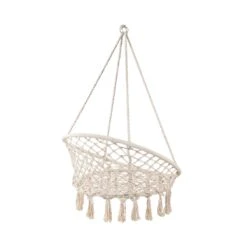 Hängesessel Mit Fransen Ø100cm PARADISE NOW In Creme -Home Decoration&Supplies butlers hangesessel mit fransen o100cm paradise now in creme 4