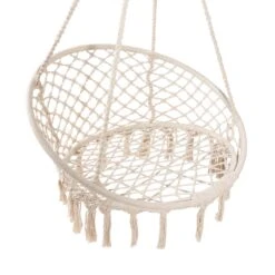 Hängesessel Mit Fransen Ø100cm PARADISE NOW In Creme -Home Decoration&Supplies butlers hangesessel mit fransen o100cm paradise now in creme 5