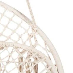 Hängesessel Mit Fransen Ø100cm PARADISE NOW In Creme -Home Decoration&Supplies butlers hangesessel mit fransen o100cm paradise now in creme 7