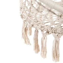 Hängesessel Mit Fransen Ø100cm PARADISE NOW In Creme -Home Decoration&Supplies butlers hangesessel mit fransen o100cm paradise now in creme 8