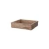 Holzkasten Quadratisch L 20 X B 20cm STANDARD SUPPLY In Braun -Home Decoration&Supplies butlers holzkasten quadratisch l 20 x b 20cm standard supply in braun