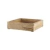 Holzkasten Quadratisch L 20 X B 20cm STANDARD SUPPLY In Natur