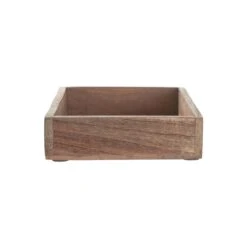 Holzkasten Rechteckig L 25 X B 18cm STANDARD SUPPLY In Braun 12 Holzkasten Rechteckig L 25 X B 18cm STANDARD SUPPLY In Braun -Home Decoration&Supplies butlers holzkasten rechteckig l 25 x b 18cm standard supply in braun 4