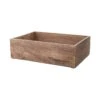 Holzkasten Rechteckig L 32 X B 24cm STANDARD SUPPLY In Braun 1 Holzkasten Rechteckig L 32 X B 24cm STANDARD SUPPLY In Braun -Home Decoration&Supplies butlers holzkasten rechteckig l 32 x b 24cm standard supply in braun