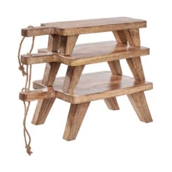 Holzpodest L 36 X B 17cm ON STAGE In Braun -Home Decoration&Supplies butlers holzpodest l 36 x b 17cm on stage in braun 6