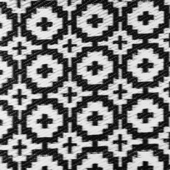 In- & Outdoor-Läufer Mosaik L 140 X B 70cm COLOUR CLASH In Schwarz-Weiß -Home Decoration&Supplies butlers in and outdoor laufer mosaik l 140 x b 70cm colour clash in schwarz weiss 4