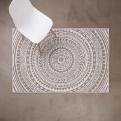 In- & Outdoor-Teppich Circles L 180 X B 118cm COLOUR CLASH In Beige -Home Decoration&Supplies butlers in and outdoor teppich circles l 180 x b 118cm colour clash in beige 7