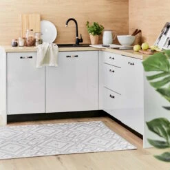 In- & Outdoor-Teppich Ethno L 150 X B 90cm COLOUR CLASH In Grau -Home Decoration&Supplies butlers in and outdoor teppich ethno l 150 x b 90cm colour clash in grau 9