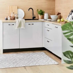 In- & Outdoor-Teppich Ethno L 180 X B 120cm COLOUR CLASH In Grau -Home Decoration&Supplies butlers in and outdoor teppich ethno l 180 x b 120cm colour clash in grau 7