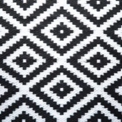 In- & Outdoor-Teppich Ethno/Rauten L 200 X B 150cm COLOUR CLASH In Schwarz-Weiß -Home Decoration&Supplies butlers in and outdoor teppich ethno rauten l 200 x b 150cm colour clash in schwarz weiss 6