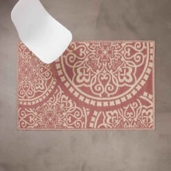 In- & Outdoor-Teppich Floral L 180 X B 118cm COLOUR CLASH In Hellrot-Creme -Home Decoration&Supplies butlers in and outdoor teppich floral l 180 x b 118cm colour clash in hellrot creme 5