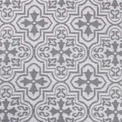 In- & Outdoor-Teppich Kacheln L 180 X B 118cm COLOUR CLASH In Grau-Weiß -Home Decoration&Supplies butlers in and outdoor teppich kacheln l 180 x b 118cm colour clash in grau weiss 3