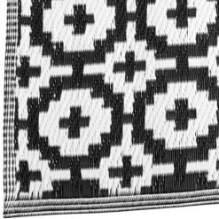 In- & Outdoor-Teppich Mosaik L 150 X B 90cm COLOUR CLASH In Schwarz -Home Decoration&Supplies butlers in and outdoor teppich mosaik l 150 x b 90cm colour clash in schwarz 4