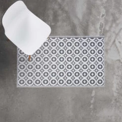 In- & Outdoor-Teppich Mosaik L 150 X B 90cm COLOUR CLASH In Taupe -Home Decoration&Supplies butlers in and outdoor teppich mosaik l 150 x b 90cm colour clash in taupe 2