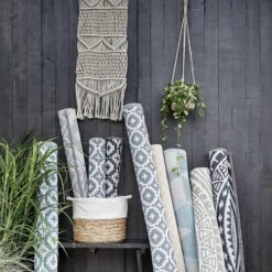 In- & Outdoor-Teppich Mosaik L 150 X B 90cm COLOUR CLASH In Taupe -Home Decoration&Supplies butlers in and outdoor teppich mosaik l 150 x b 90cm colour clash in taupe 7