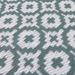 In- & Outdoor-Teppich Mosaik L 180 X B 118cm COLOUR CLASH In Salbei -Home Decoration&Supplies butlers in and outdoor teppich mosaik l 180 x b 118cm colour clash in salbei 4