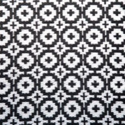 In- & Outdoor-Teppich Mosaik L 200 X B 150cm COLOUR CLASH In Schwarz-Weiß -Home Decoration&Supplies butlers in and outdoor teppich mosaik l 200 x b 150cm colour clash in schwarz weiss 3