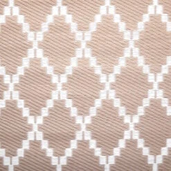 In- & Outdoor-Teppich Rauten L 140 X B 70cm COLOUR CLASH In Natur -Home Decoration&Supplies butlers in and outdoor teppich rauten l 140 x b 70cm colour clash in natur 3