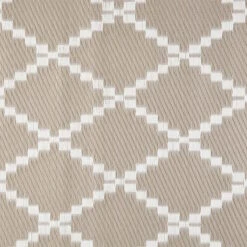 In- & Outdoor-Teppich Rauten L 180 X B 118cm COLOUR CLASH In Natur -Home Decoration&Supplies butlers in and outdoor teppich rauten l 180 x b 118cm colour clash in natur 4