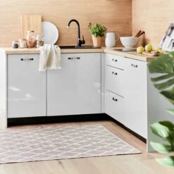 In- & Outdoor-Teppich Rauten L 180 X B 118cm COLOUR CLASH In Natur -Home Decoration&Supplies butlers in and outdoor teppich rauten l 180 x b 118cm colour clash in natur 7