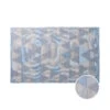 In- & Outdoorteppich Dreiecke L 180 X B 120cm COLOUR CLASH In Pastellblau 2 In- & Outdoorteppich Dreiecke L 180 X B 120cm COLOUR CLASH In Pastellblau -Home Decoration&Supplies butlers in and outdoorteppich dreiecke l 180 x b 120cm colour clash in pastellblau