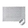 In- & Outdoorteppich Mosaik L 180 X B 120cm COLOUR CLASH In Grau