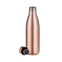 Isolierflasche 500 Ml TO GO In Roségold -Home Decoration&Supplies butlers isolierflasche 500 ml to go in rosegold 3