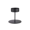 Kerzenhalter Für Maxi Teelicht Höhe 10cm HIGHLIGHT In Schwarz -Home Decoration&Supplies butlers kerzenhalter fur maxi teelicht hohe 10cm highlight in schwarz