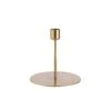Kerzenhalter Für Stabkerze Höhe 12cm HIGHLIGHT In Gold 1 Kerzenhalter Für Stabkerze Höhe 12cm HIGHLIGHT In Gold -Home Decoration&Supplies butlers kerzenhalter fur stabkerze hohe 12cm highlight in gold