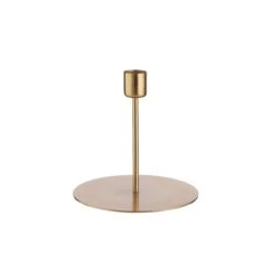 Kerzenhalter Für Stabkerze Höhe 12cm HIGHLIGHT In Gold