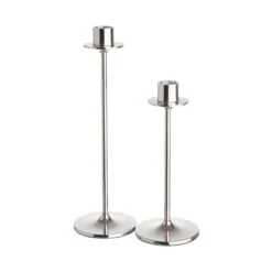 Kerzenhalter Höhe 29cm CLASSIC In Silber -Home Decoration&Supplies butlers kerzenhalter hohe 29cm classic in silber 4
