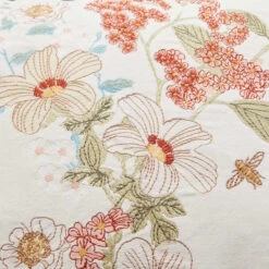 Kissen Blumen L 60 X B 40cm COTTON VELVET In Bunt -Home Decoration&Supplies butlers kissen blumen l 60 x b 40cm cotton velvet in bunt 3