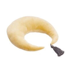 Titelseite -Home Decoration&Supplies butlers kissen l 38 x b 38cm little moon in gelb anthrazit 1