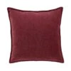 Kissen L 45 X B 45cm COTTON VELVET In Bordeaux 2 Kissen L 45 X B 45cm COTTON VELVET In Bordeaux -Home Decoration&Supplies butlers kissen l 45 x b 45cm cotton velvet in bordeaux