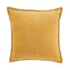 Kissen L 45 X B 45cm COTTON VELVET In Gelb -Home Decoration&Supplies butlers kissen l 45 x b 45cm cotton velvet in gelb