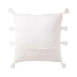 Titelseite -Home Decoration&Supplies butlers kissen l 45 x b 45cm mayan riviera in weiss 1