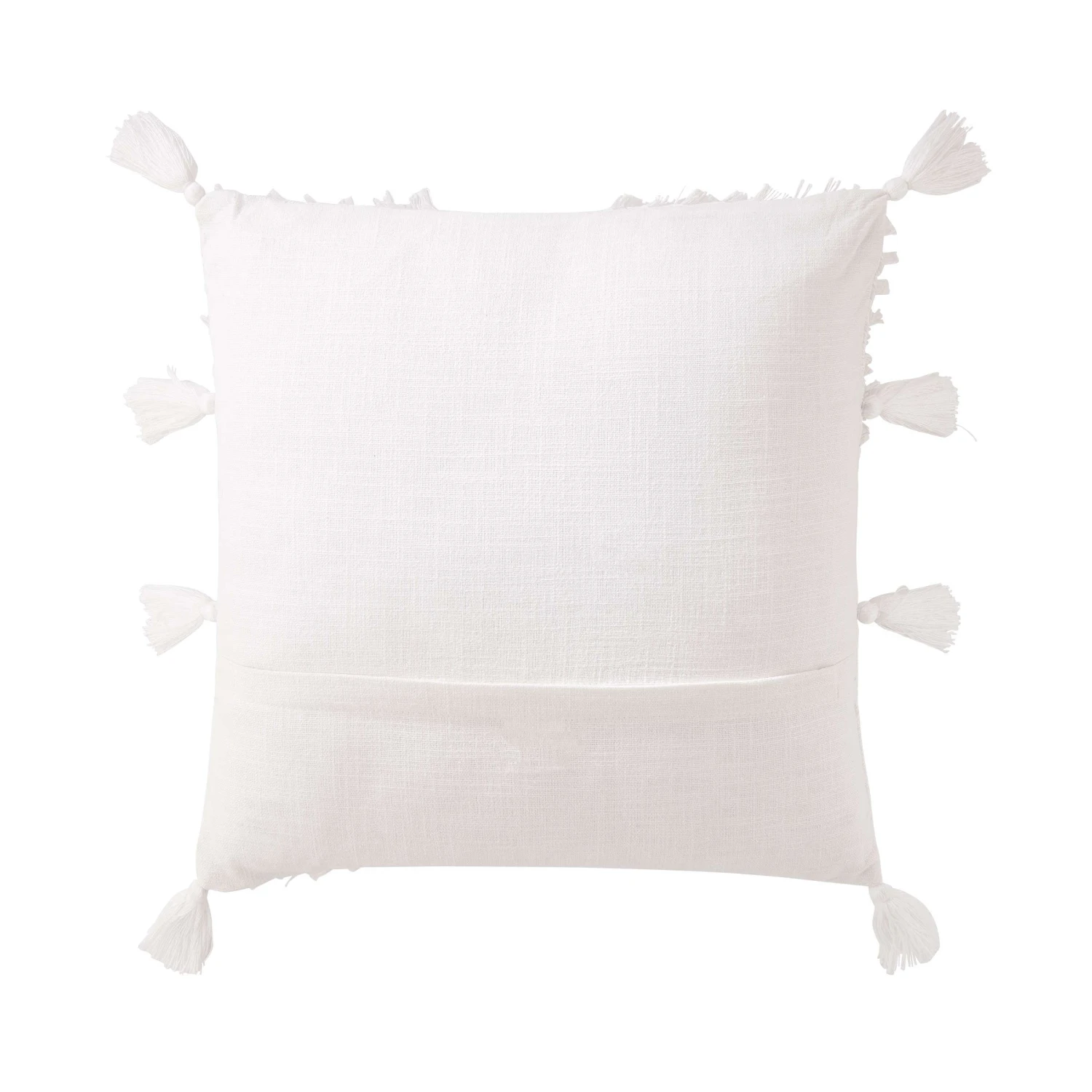 Kissen L 45 X B 45cm MAYAN RIVIERA In Weiß 4 Kissen L 45 X B 45cm MAYAN RIVIERA In Weiß – Bild 2