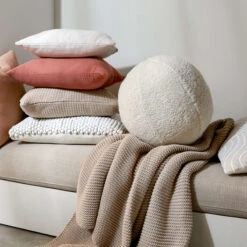 Kissen L 50 X B 50cm FENJA In Beige -Home Decoration&Supplies butlers kissen l 50 x b 50cm fenja in beige 4