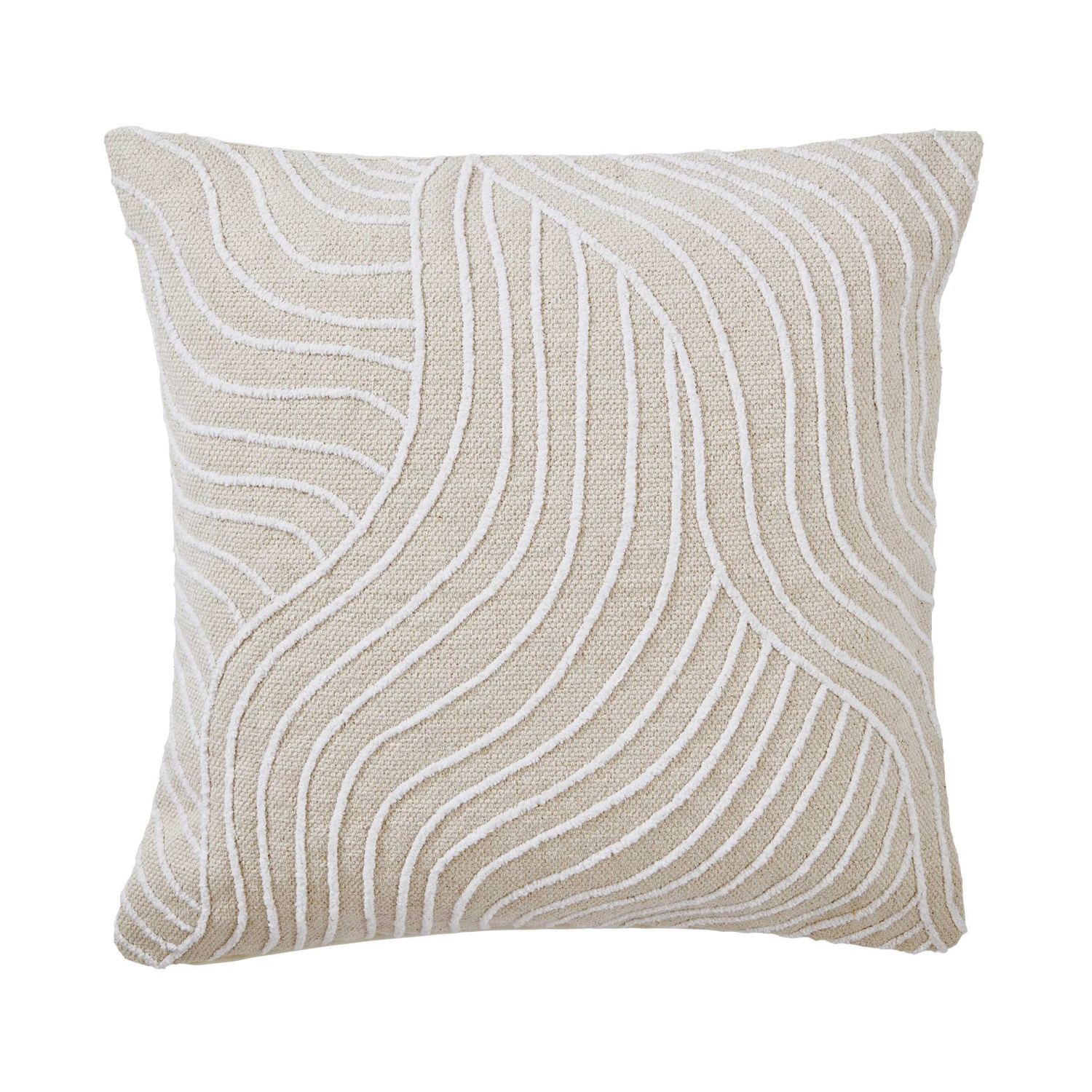 Kissen L 50 X B 50cm FREYA In Beige 3 Kissen L 50 X B 50cm FREYA In Beige