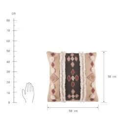 Kissen L 50 X B 50cm HIPPIE TRAIL In Bunt -Home Decoration&Supplies butlers kissen l 50 x b 50cm hippie trail in bunt 3