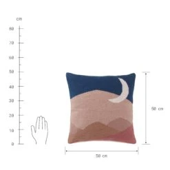 Kissen L 50 X B 50cm MOONSHINE In Bunt -Home Decoration&Supplies butlers kissen l 50 x b 50cm moonshine in bunt 2